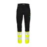 Werkbroek Hi-Vis Stretch QLEAR