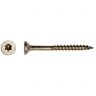Spaanplaatschroef inox A2 VK-T deeldraad