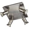 Spot CARREA nickel 230V