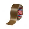 Kleefband PVC universeel bruin