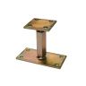 Paalhouder hoogte verstelbaar bich 90x90mm