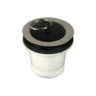 Afvoerplug met stop pvc 6/4 M D70