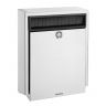 Brievenbus D411 inox