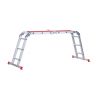 Vouwladder VARITEX alu plus 4x3TR