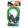 Elastieken met haken Pro 8mm 80cm, 2st