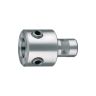 Kernboor adapter Fein QuickIN -> 19mm Pin 6.3mm, in quadrobox