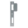 Sluitplaat Litto PA052 re inox-look 50mm