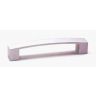 Meubelgreep alu F1 boog 128 (146x20)