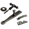Klinkstel 10" compleet (4-DLG)