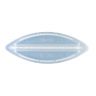 Lamellen type C20 61x23x4mm wit