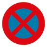 Verkeersbord E3: Verbod stationeren