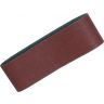 Schuurband 75x457mm rood k40