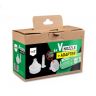 Nozzles V + Adapter voor worsten, 6 stuks