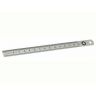 Meetlat inox 13x0,5mm 300mm