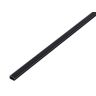 U-Profiel pvc Zwart