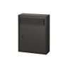 Brievenbus 540 met klep h400xb310xd120