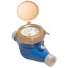 Koudwatermeter mess TL 1" draadaansl