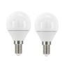 Lamp Led Bol E14 5.2W WW 470LM, 2st