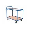 Tafelwagen 2x laadvlak 1000x600mm 250kg