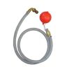 Zuigslang drijvend pvc 2.5m