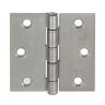 Scharnier inox vaste stift 63x63x1,5mm