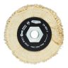 Polijstring Sisal D100x4 M14