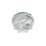 Kelderarmatuur 100w e27 230v rond