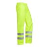 Regenbroek Hi-Vis BITORAY Fluo Geel 2XL