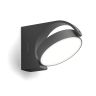 Wandlamp MIMOSA antraciet 1x7W 27k HV