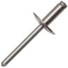 Blindklinknagel inox 4.8x16x16