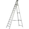 Trapladder industrieel enkel
