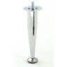 Poot conisch satine 030 150mm inoxl