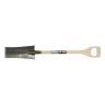 Spade 380/140 d-essteel/2voet