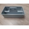 Gereedschapskoffer PVC Grijs