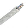 Flexibel Coax pvc 6 + 1x utp dia 20