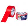 Kleefband markering 50mmx33m rood