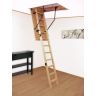 Zoldertrap WOODYTREX hout 3-del 60x120