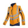 Softshell HV MALDEN Fluo Oranje/Mbl 2XL