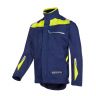 Jas Multinorm LARUNS Marineblauw/Fluo Geel M50