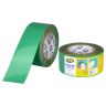 Kleefband PE flexibel Groen 60mm 25m