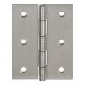 Scharnier inox 60x46mm