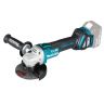 Haakse slijper 125mm DGA513ZJ 18V, 3000-8500 tpm, zonder accu en lader