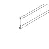 Schuifdeur CLIPO 35G afdekprofiel