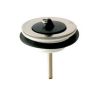 Afvoerplug met stop mess. 5/4 M x D80mm