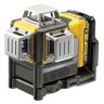 Kruislijnlaser DCE089D1G 12V 3x360° groen