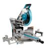 Afkort-verstekzaag DLS211ZU 305mm 2x18V, AWS zender, Zonder accu's en lader, in doos