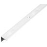 Trapneusprofiel alu F1 19x19mm 1m