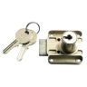 Cilinderslot L 22mm voor schuif 4500-01