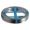 Bandijzer geperforeerd verzinkt 25x1.0mm 25m
