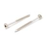 Houtschroef flenskop inox A2